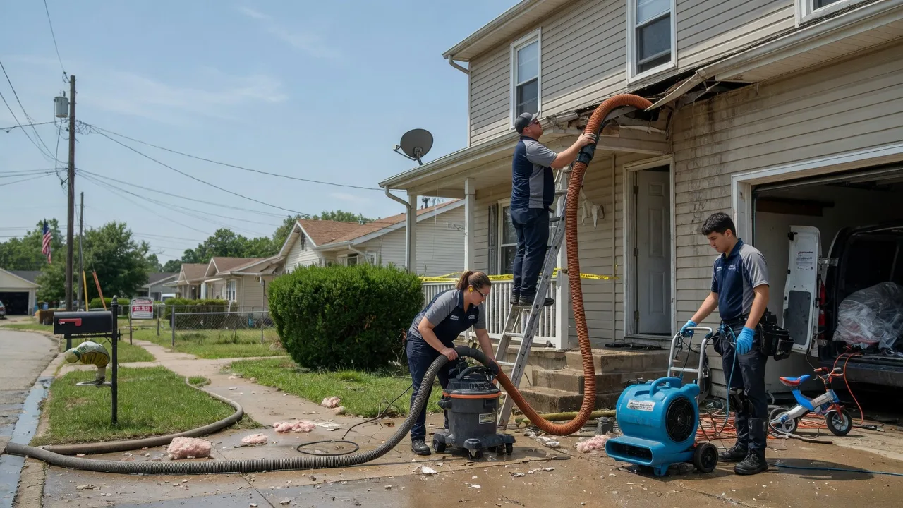 Water Damage Restoration in Foxboro, MA near me